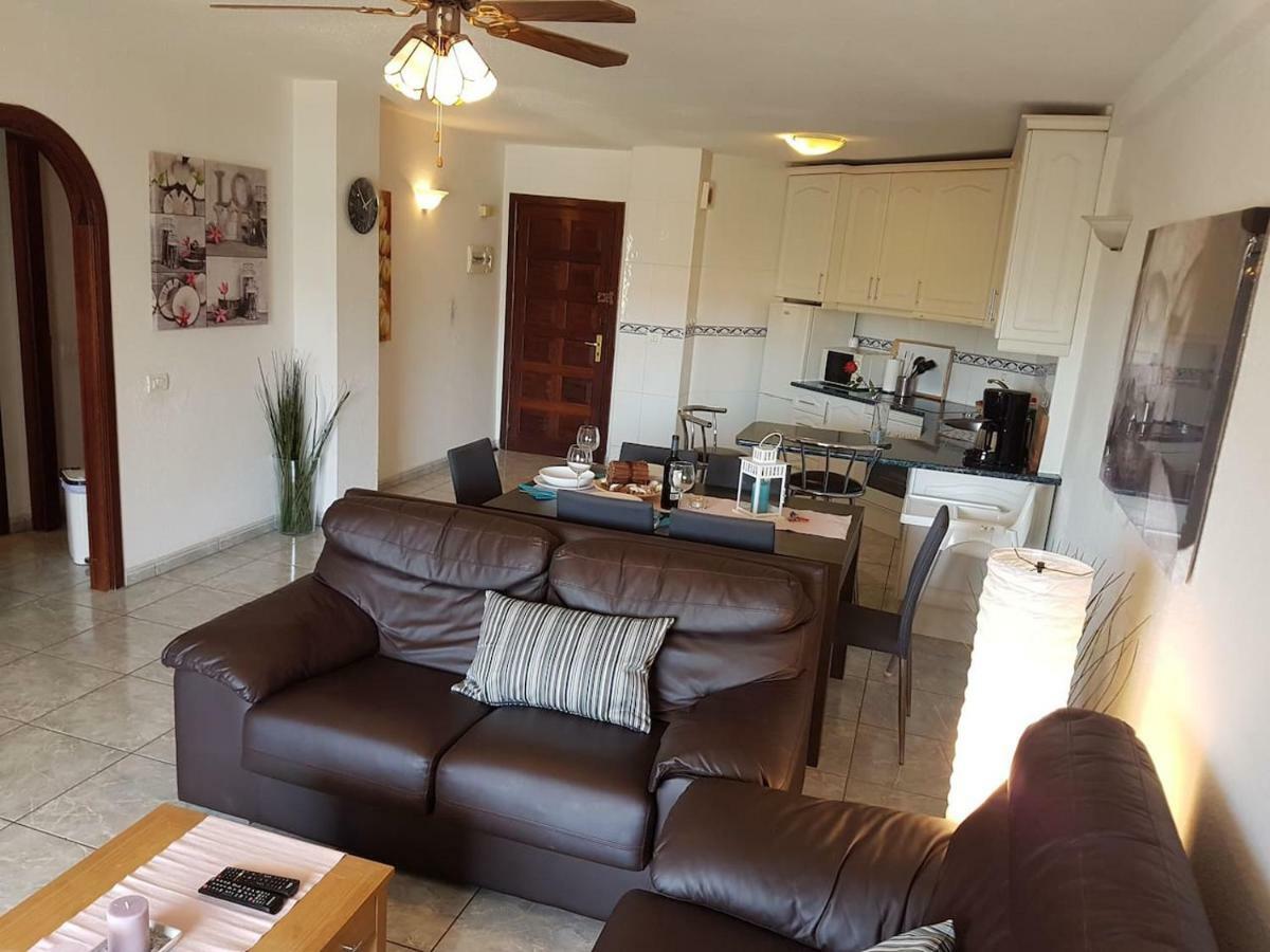 San Marino With Heated Pool, Only 450 Meters To The Beach, Wifi Arona  Eksteriør billede