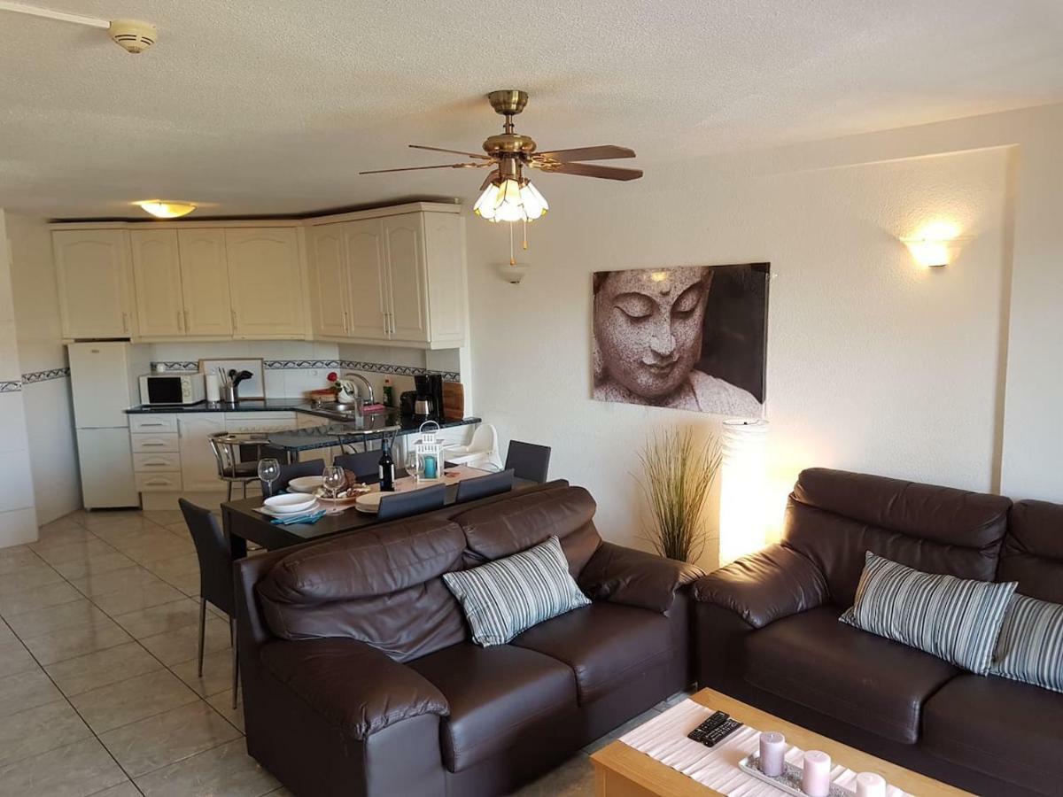 San Marino With Heated Pool, Only 450 Meters To The Beach, Wifi Arona  Eksteriør billede
