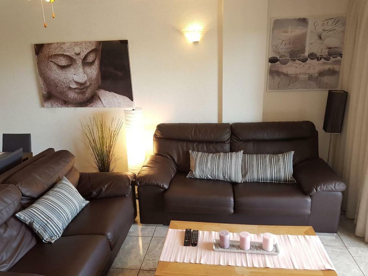 San Marino With Heated Pool, Only 450 Meters To The Beach, Wifi Arona  Eksteriør billede