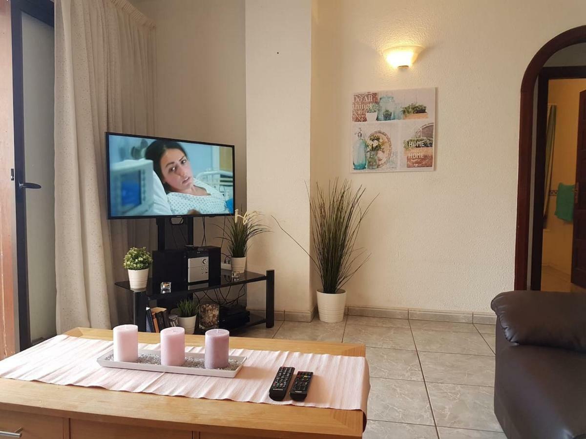 San Marino With Heated Pool, Only 450 Meters To The Beach, Wifi Arona  Eksteriør billede