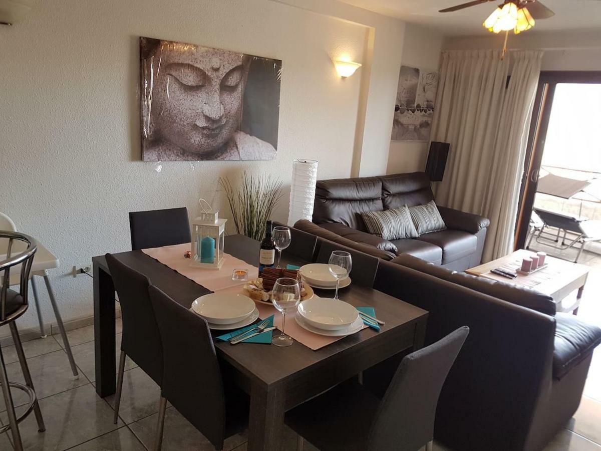 San Marino With Heated Pool, Only 450 Meters To The Beach, Wifi Arona  Eksteriør billede