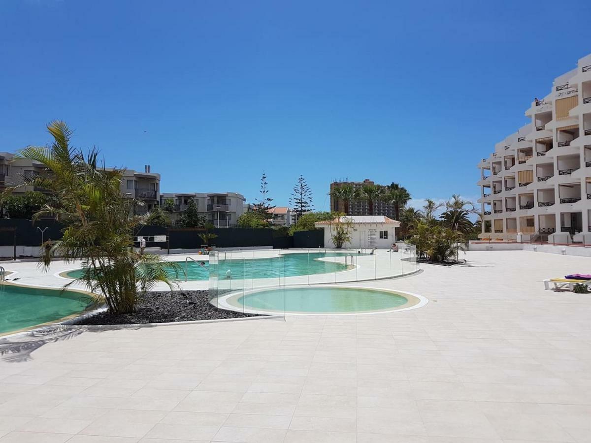 San Marino With Heated Pool, Only 450 Meters To The Beach, Wifi Arona  Eksteriør billede