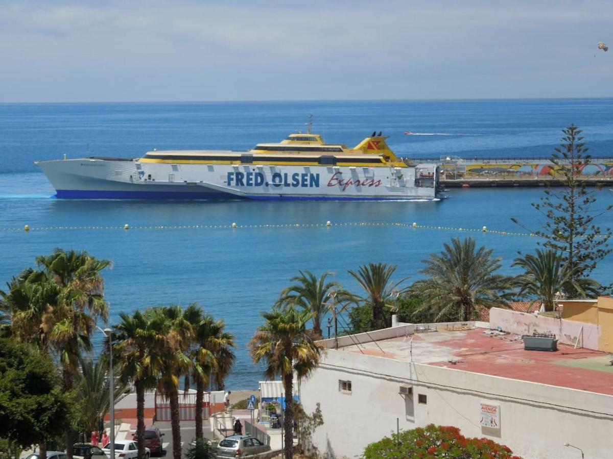 San Marino With Heated Pool, Only 450 Meters To The Beach, Wifi Arona  Eksteriør billede