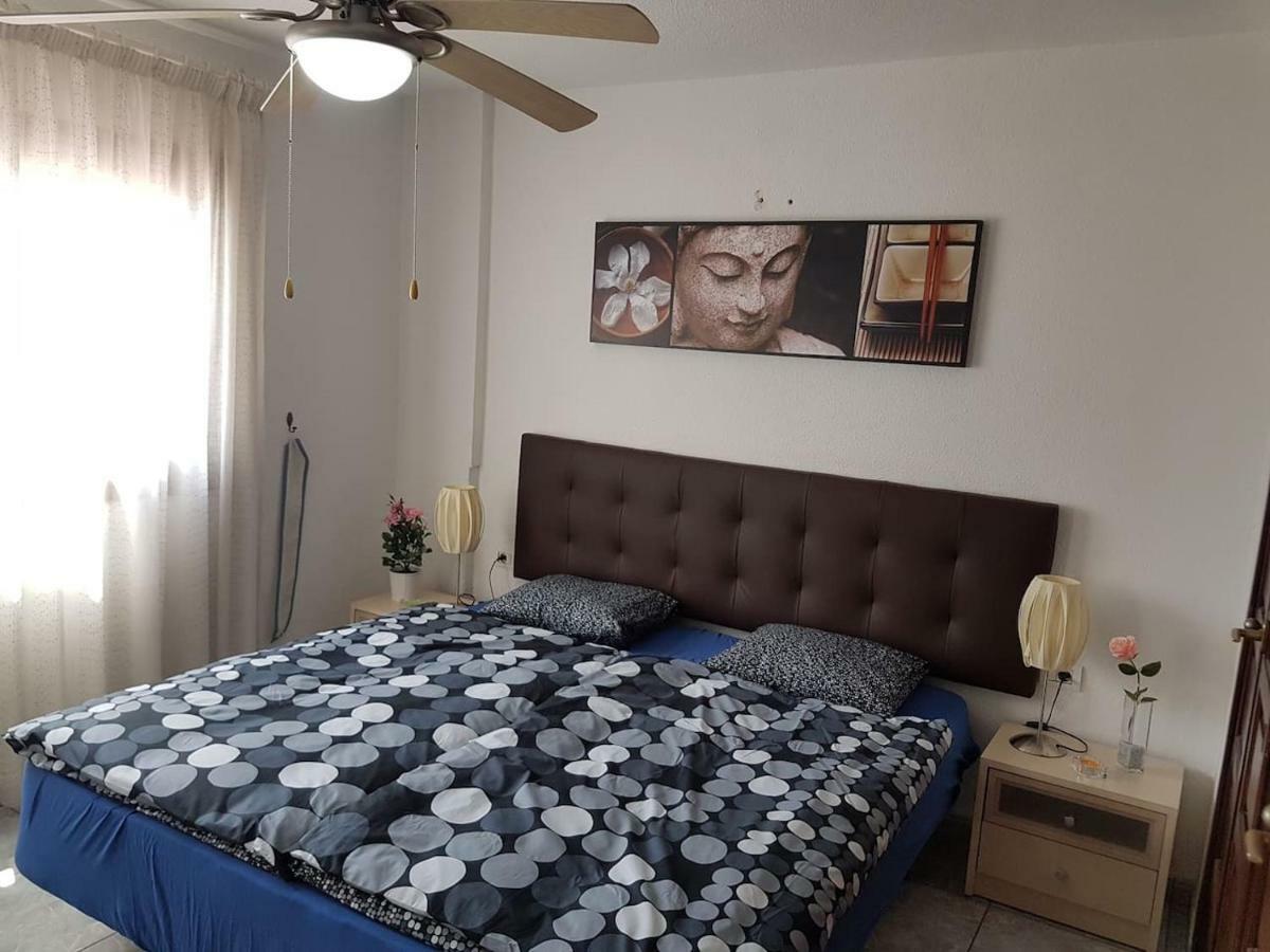 San Marino With Heated Pool, Only 450 Meters To The Beach, Wifi Arona  Eksteriør billede