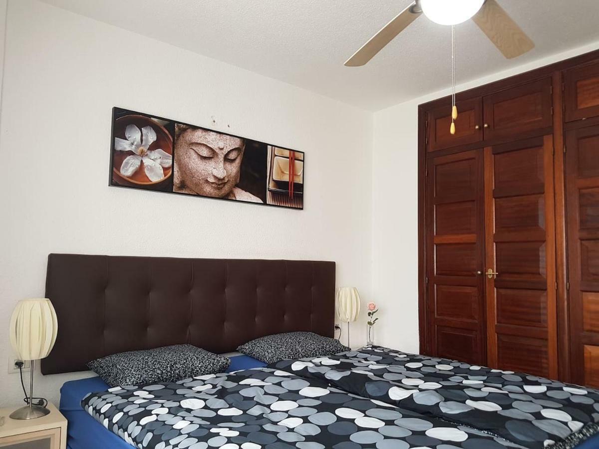 San Marino With Heated Pool, Only 450 Meters To The Beach, Wifi Arona  Eksteriør billede